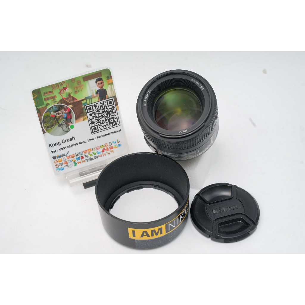 ขายเลนส์ Nikor 85mm f1.8 G [Nikon]