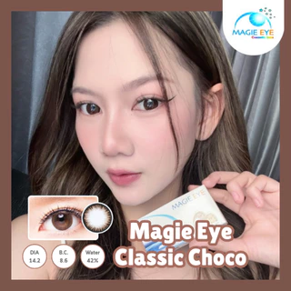 Magie Eye Classic คอนแทคเลนส์เมจิ อาย สีChoco (รายเดือน) Made in Korea