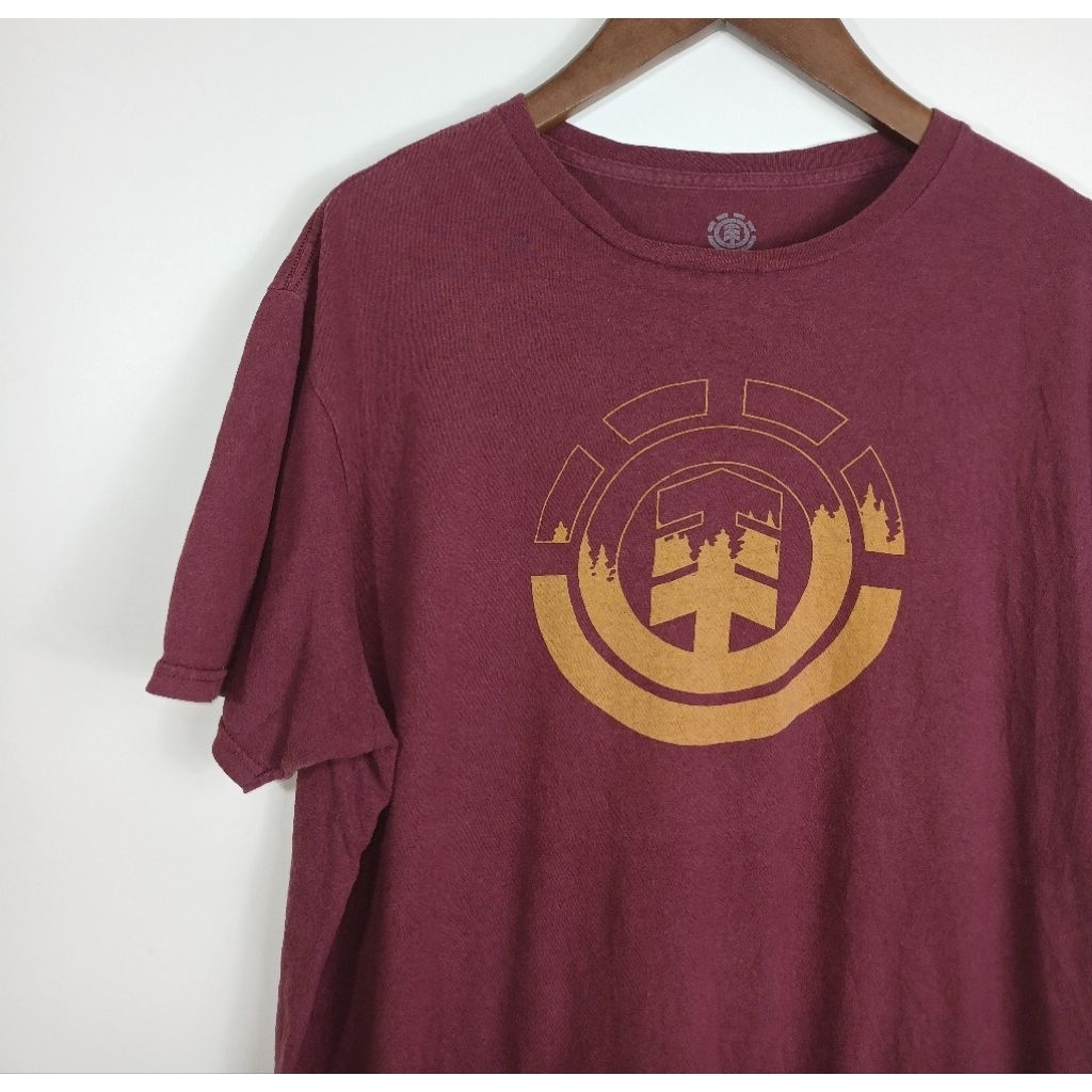 เสื้อยืด Element Skateboard Size.XL รอบอก 45 ความยาว 26 นิ้ว