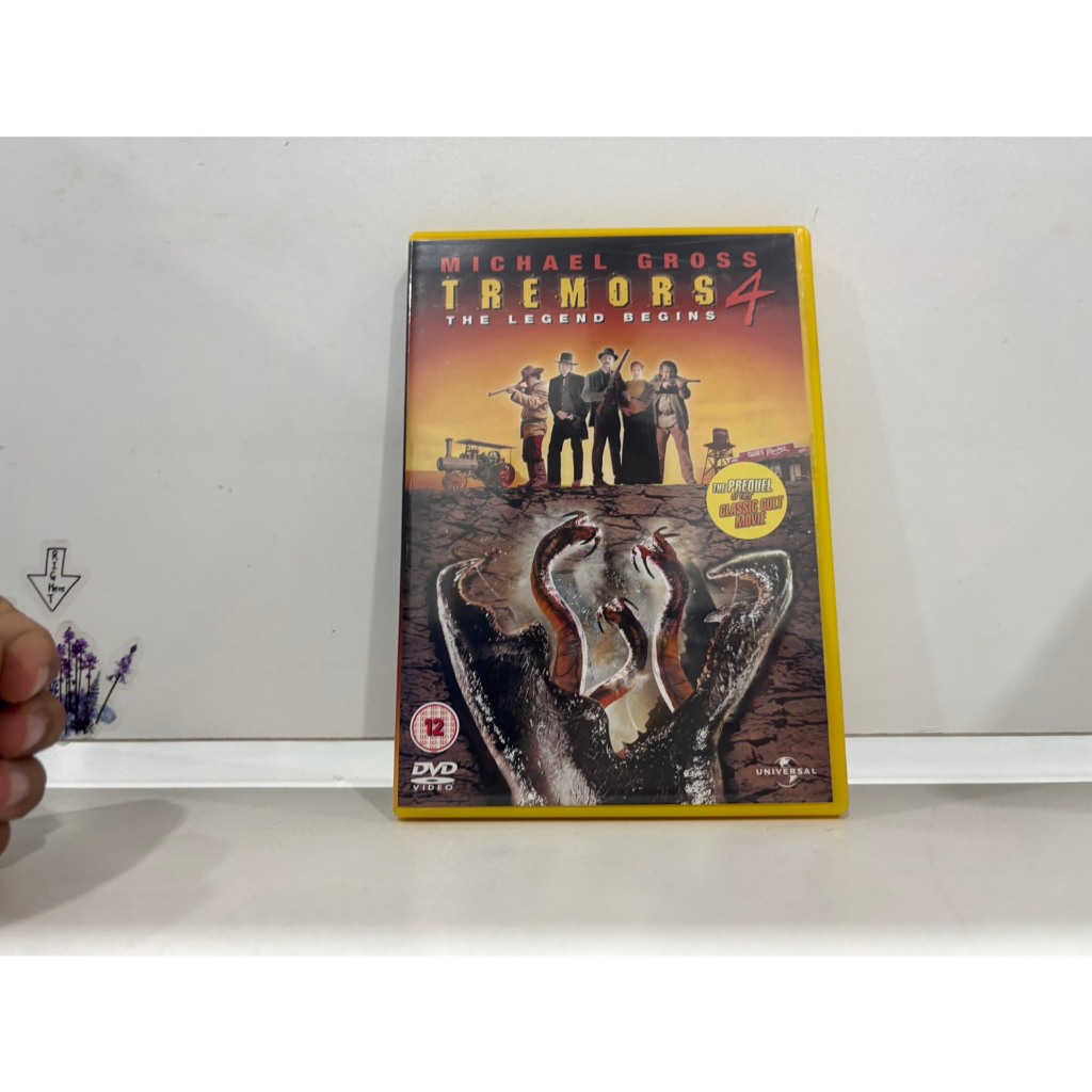 1 DVD MUSIC  ซีดีเพลงสากล     TREMORS THE LEGEND BEGINS    (B16G68)