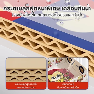 【CAT&DOG】ห้องน้ำแมวพกพา ห้องน้ำแมว เดินทาง ถาดทรายแมว พับได้ แบบใช้แล้วทิ้ง กระบะทรายแมว พกพา กะบะทรายแมว