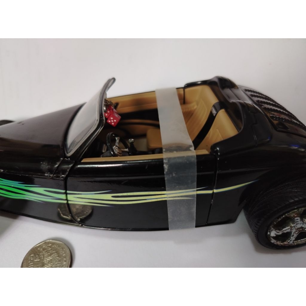 HOT ROD FORD COUPE 1933 1/18  Yat Ming. ShyneRodz** มีรอย
