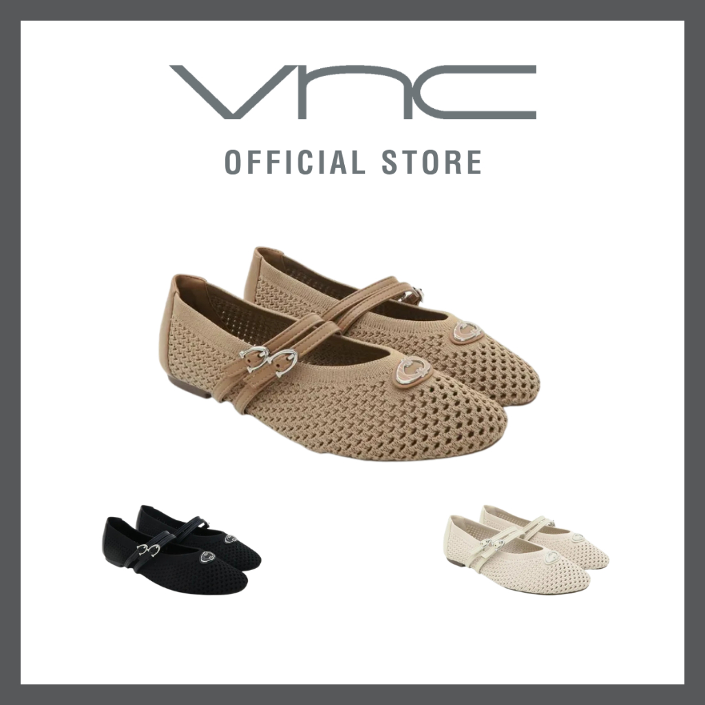 VNC รองเท้าผู้หญิง รองเท้าคัทชู