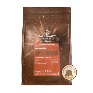ผงโกโก้ แคลเลอร์บาว #2 CALLEBAUT Plein Arome Cocoa powder Darkbrown #2 1Kg
