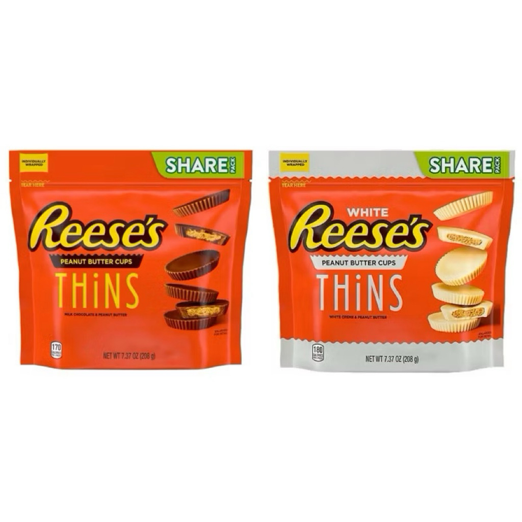 Reese’s Thins Peanut Butter Cups 208g