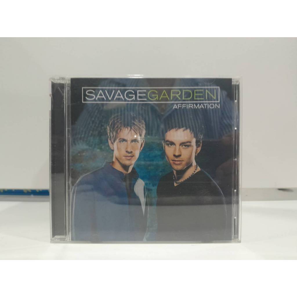 1  CD MUSIC ซีดีเพลงสากล Affirmation Savage Garden (B18A40)