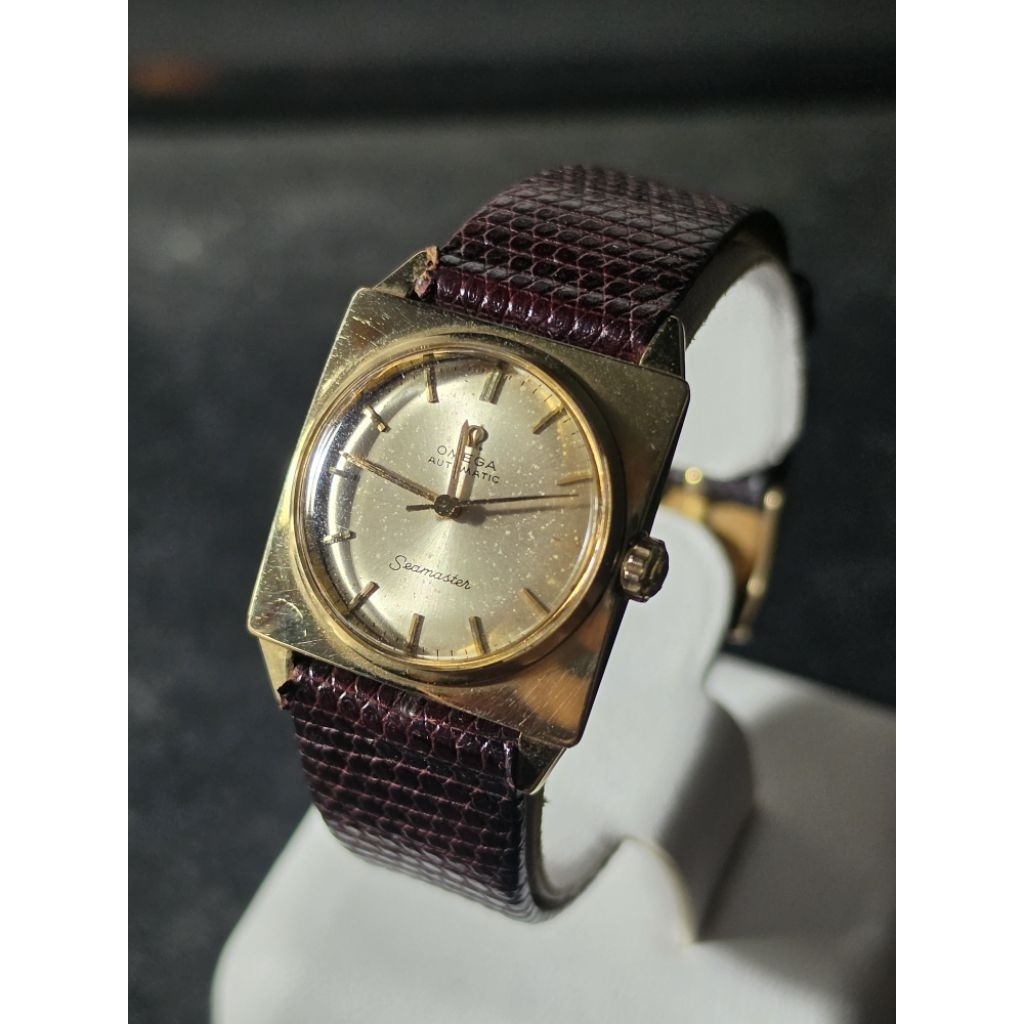 นาฬิกา Omega Seamaster Solid Gold 14K
