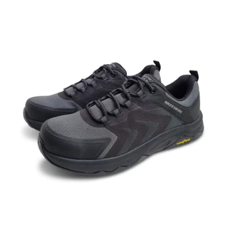 SKECHERS WORK รองเท้าเซฟตี้ รุ่น SPEED-FLEX TREKKER หัวคาร์บอน กันกระแทก 200255-BLK