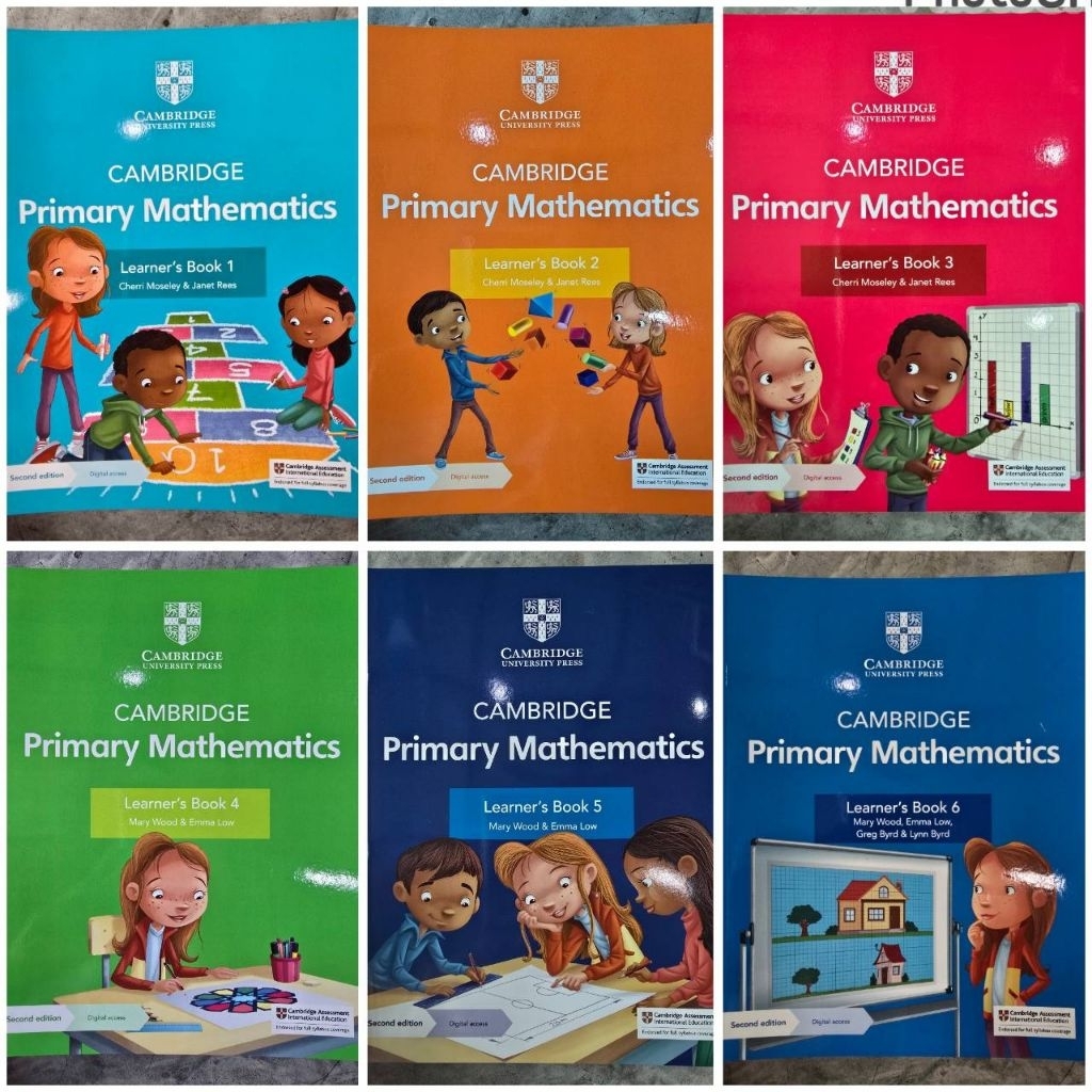 Cambridge Primary Mathematics Workbook 1-6 /Cambridge