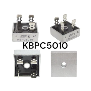 ไดโอดบริดจ์ Bridge Diode KBPC3510 KBPC5010 กันย้อนไฟDC
