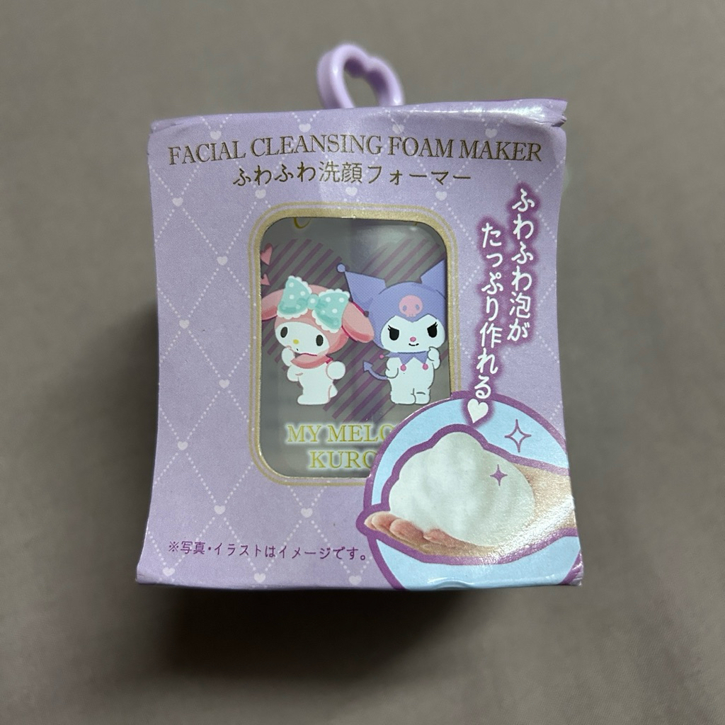 Facial cleansing foam maker ที่ตีฟอง ลาย My melody Kuromi