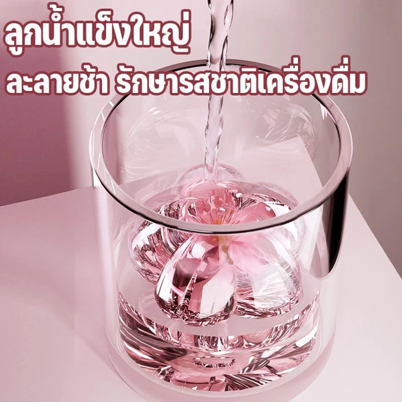 ที่ทำน้ำแข็งพิมพ์รูปดอกไม้ 3 มิติ thumbnail 5
