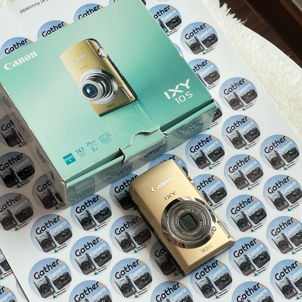 Canon ixy10s (Full box) ✨ พร้อมส่ง