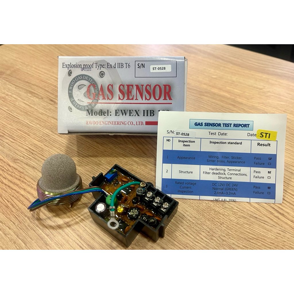 Sensor Gas Detectoe Ewoo For Ew-401,402,403