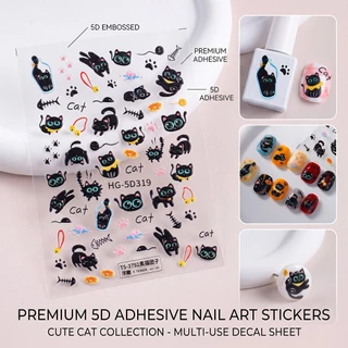 AK พร้อมส่งในไทย สติกเกอร์นูน3D การ์ตูน กันน้ำ สติ๊กเกอร์DIY แต่งเล็บ ไอแพด สมุด แบตสำรอง ไอแพด