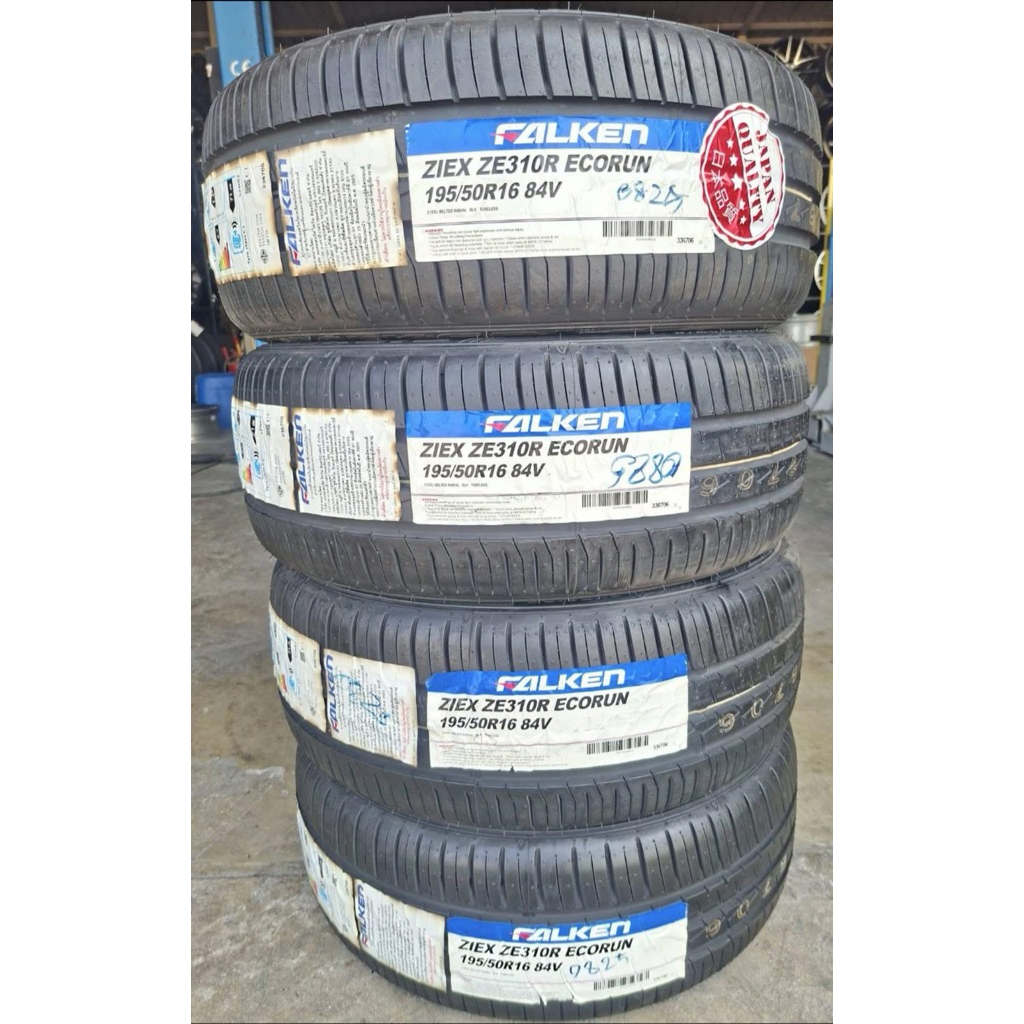 Falken​ 195/50/16 ZE310R ยางใหม่ปี25