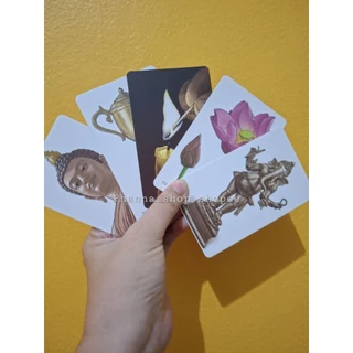พร้อมส่ง ไพ่ทำดีสมหวัง แถมฟรีfileคู่มือ PDF ของแท้ อ.สมบูรณ์สุข