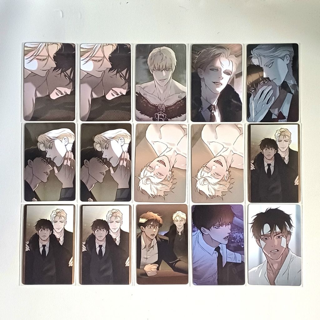 ☆ (Manhwa / BL) Codename Anastasia Official Photocard | เลือกใบได้