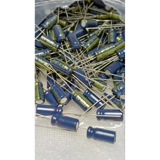 Panasonic FC 10uf 50v capacitor ตัวเก็บประจุ คาปาซิเตอร์