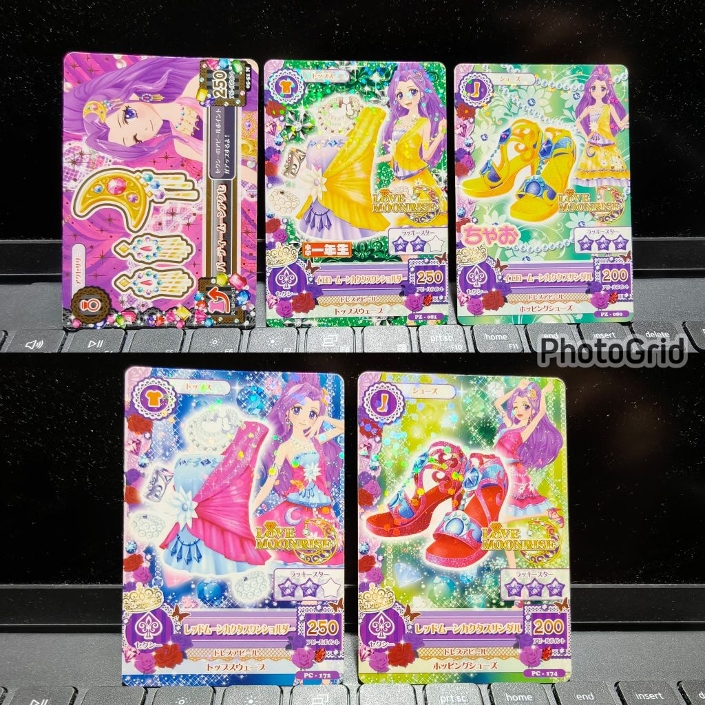 การ์ด Aikatsu PZ2/PC2/N1 ไม่แยก