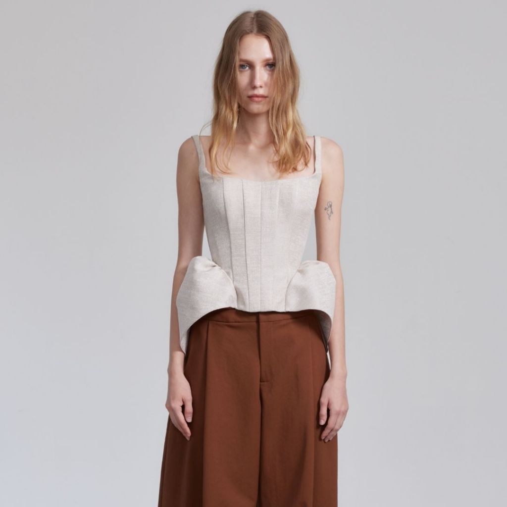 CHER’Z – SS2601 เสื้อสายเดี่ยวทรง Corset