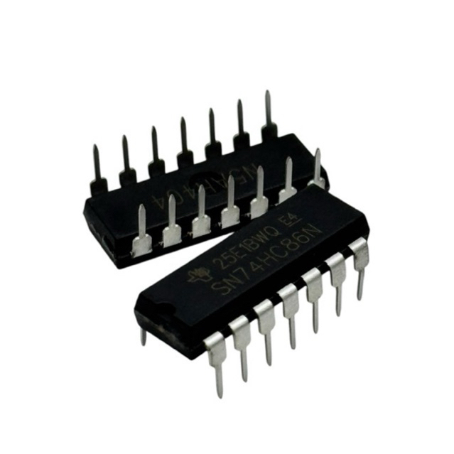 IC74HC86 74HC86 14ขา ดิป สินค้าใหม่พร้อมส่ง