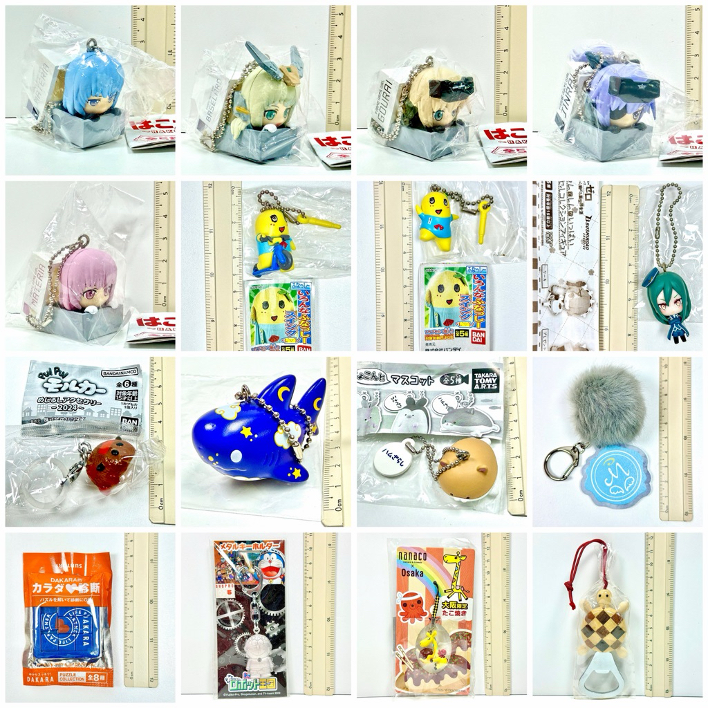 ของแท้ พร้อมส่ง ลิขสิทธิ์ ส่งไว gashapon กาชาปอง ตุ๊กตา ฟิกเกอร์ พวงกุญแจ ของเล่น สะสม ญี่ปุ่น