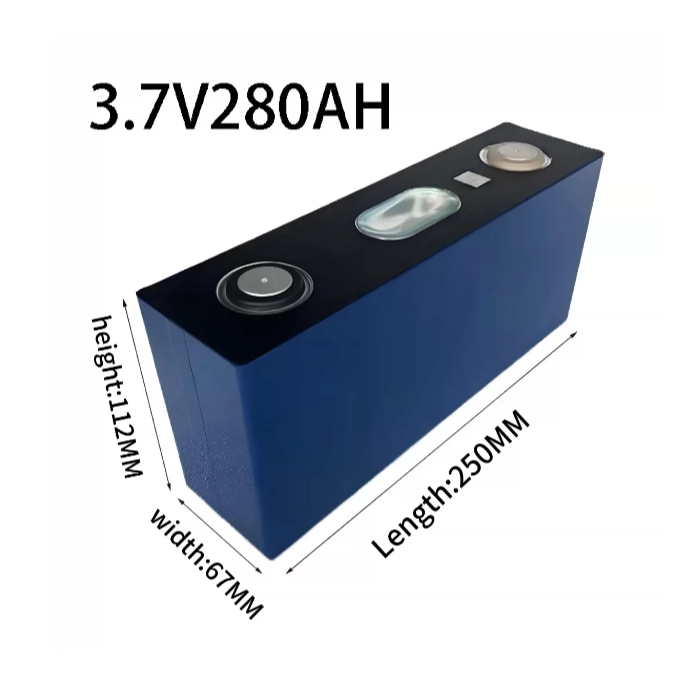 แบรนด์ใหม่ Ningde Age 280Ah แบตเตอรี่ลิเธียม 3 ก้อน 3.7V แกนไฟฟ้าขนาดใหญ่โมโนเมอร์กอล์ฟไฟฟ้า NMC