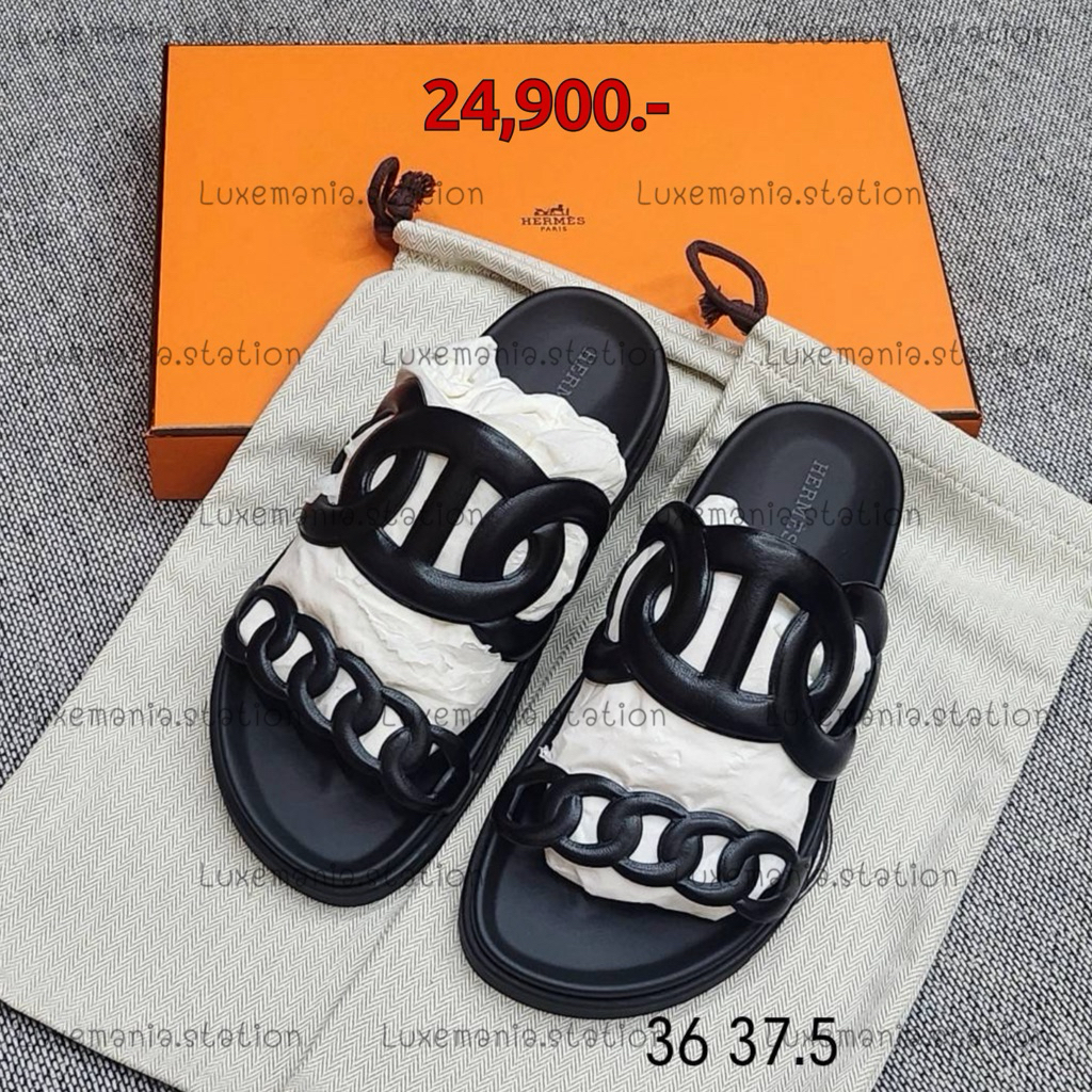 🇹🇭👜[พร้อมส่ง]: Hermes Extra Sandals ‼️ก่อนกดสั่งรบกวนทักมาเช็คสต๊อคก่อนนะคะ‼️
