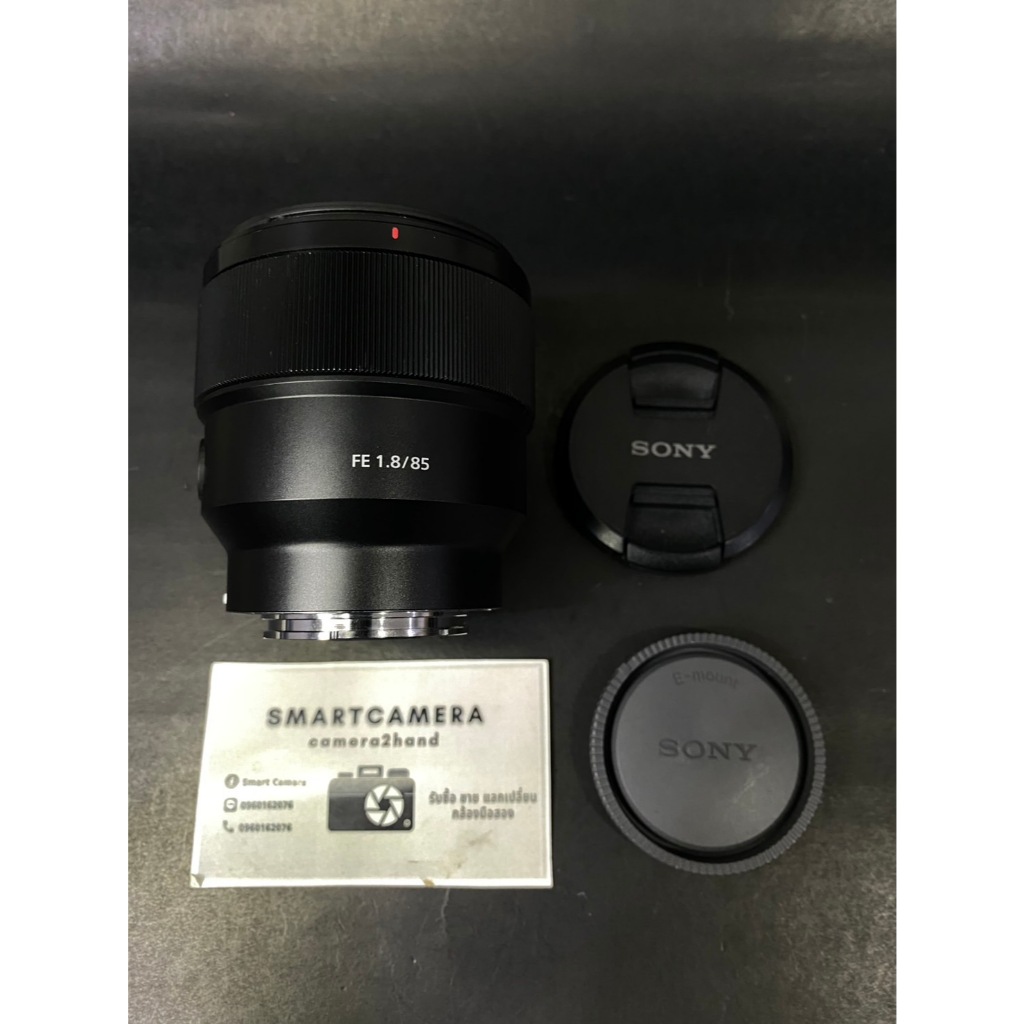 เลนส์ SONY 85 F1.8 สภาพสวย