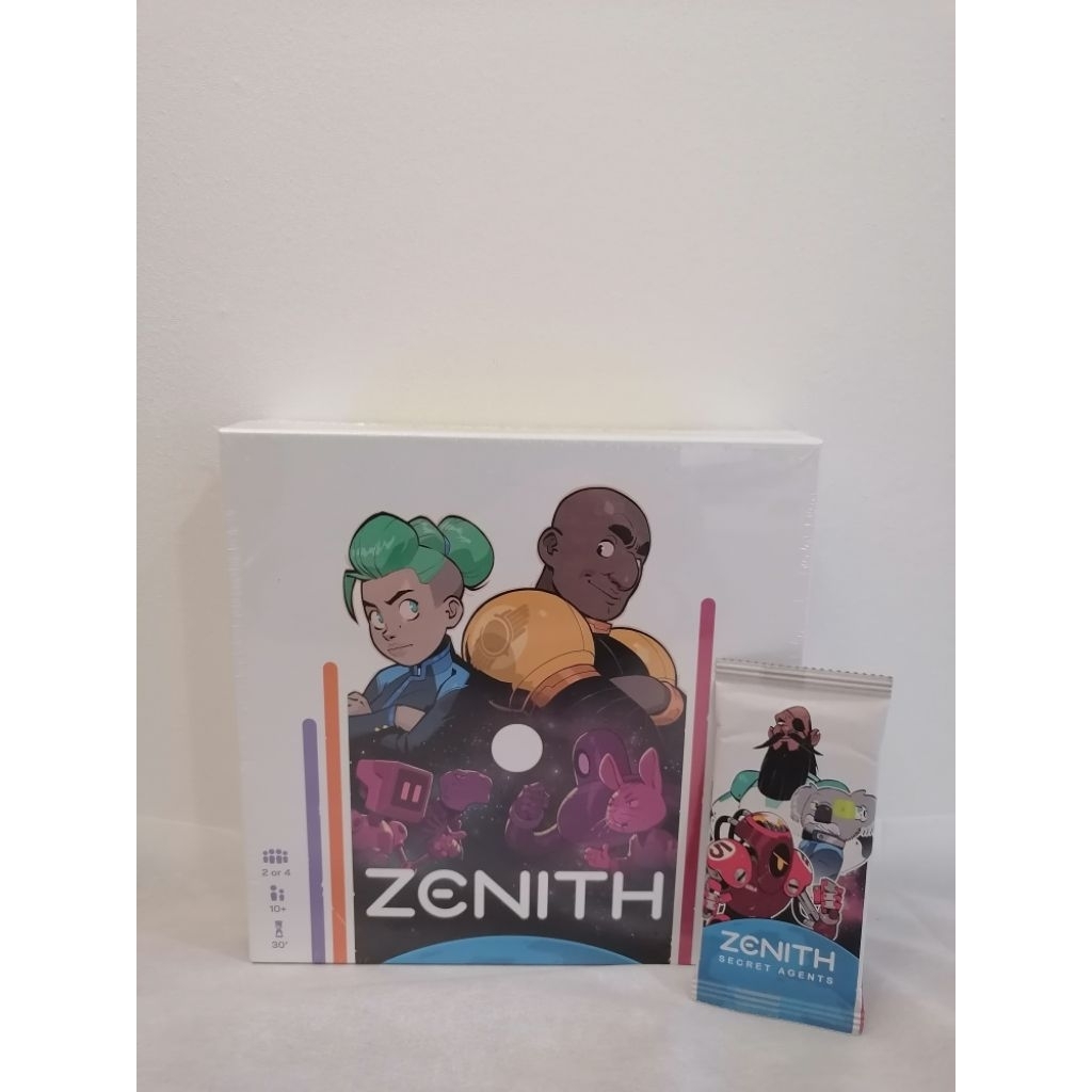 Zenith​ ( Board​ Game)​ + Expansion​