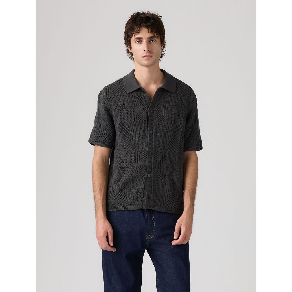 เสื้อเชิ้ตผู้ชาย Levi's® Men's Sweater Camp Shirt