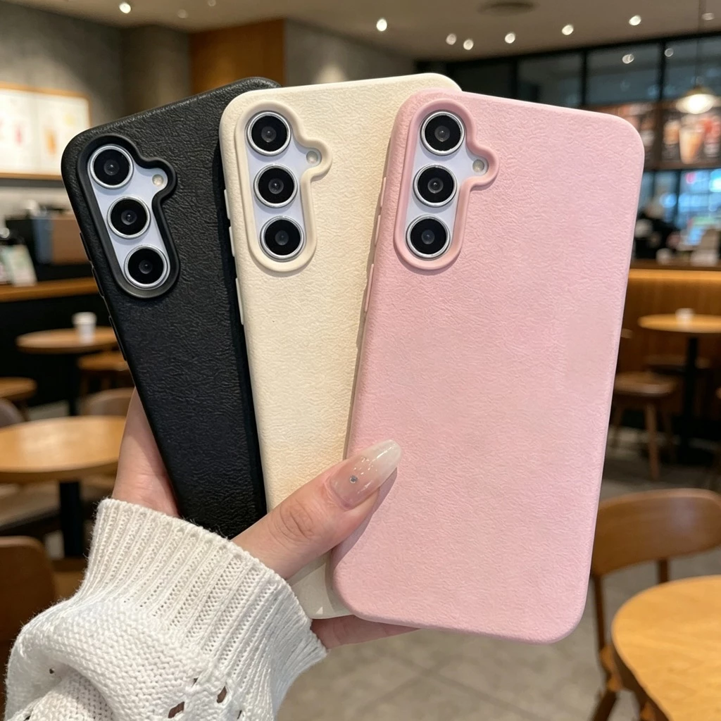 เคสโทรศัพท์ For Samsung A57 A37 A27 A16 A17 A54 A55 A56 A15 A05S A35 A36 A53 A26 A06 A07 A34 S23 S25 S26 Ultra S24 FE
