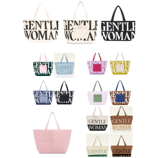 GENTLEWOMAN🌈ของแท้จากshop Gentlewoman กระเป๋าผ้า Tote Bag📍สินค้าของแท้จากShop