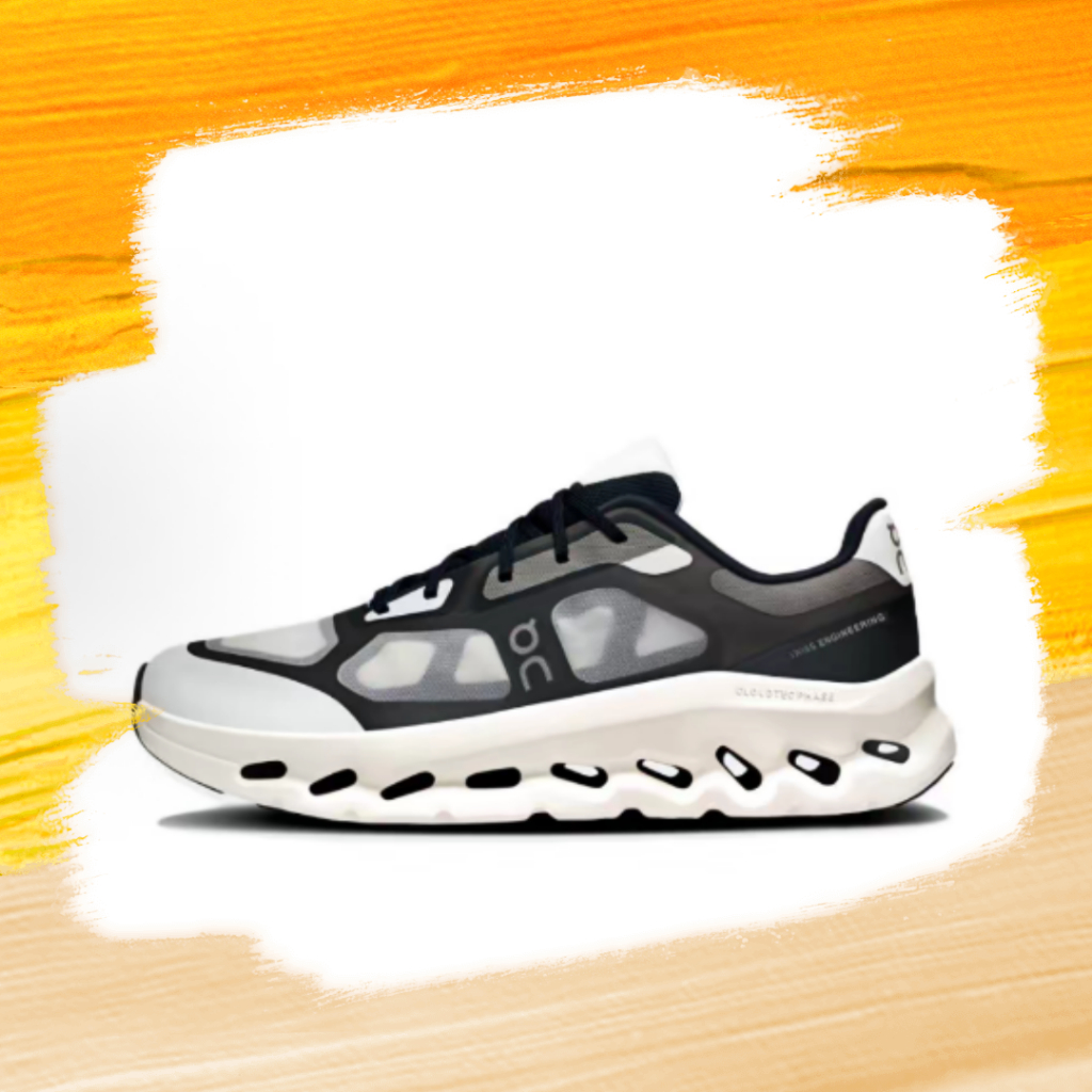 On Cloudtilt Remix Black and White Brown ของแท้ 100 %