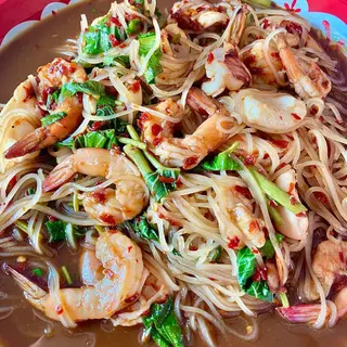 น้ำยำคุณนิด (ไม่ใส่ปลาร้า) แพ็ค 6 ขวด | แซ่บครบรสยำ พร้อมใช้ สำหรับร้านยำ