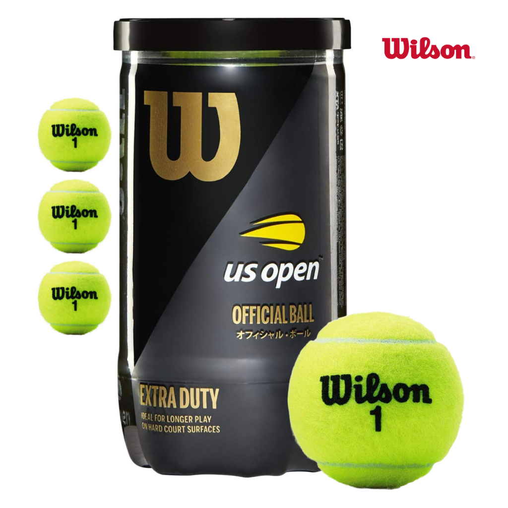 ลูกเทนนิส Wilson US Open Extra Duty - ลูกเทนนิสอย่างเป็นทางการสำหรับการแข่งขัน US Open