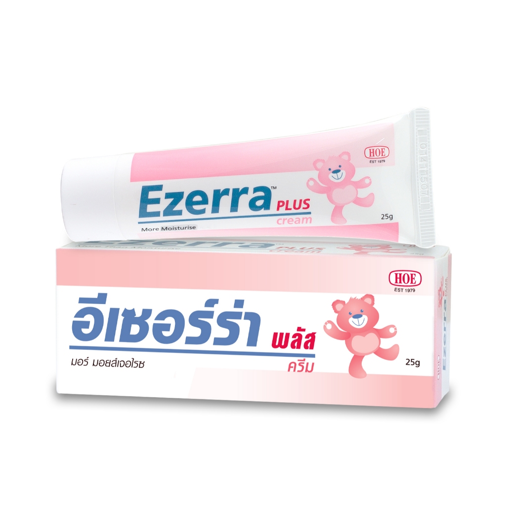 Ezerra Lotion,Ezerra Extra Gentle Cleanser 150-500mL,Ezerra Cream CREAM PLUS ผลิตภัณฑ์ทำความสะอาดผิว