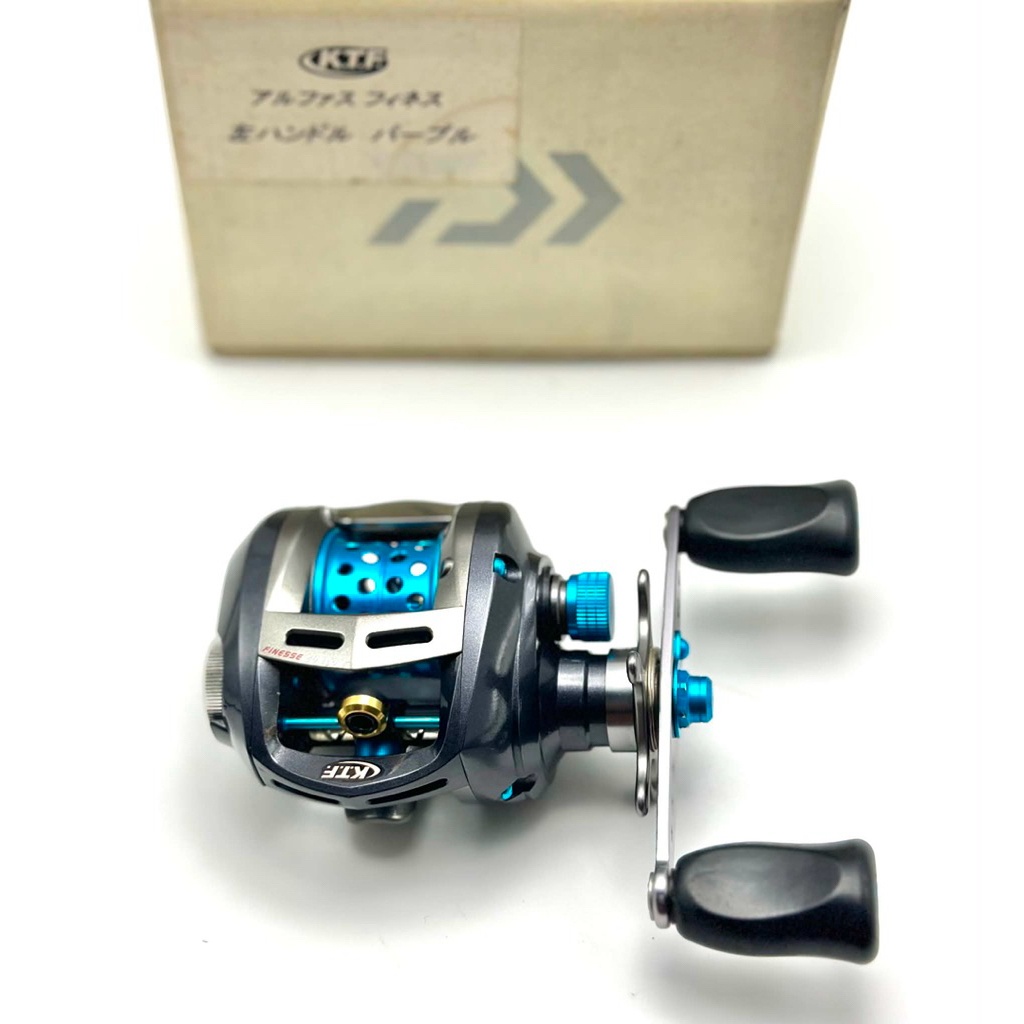 Daiwa Alphas Finesse Custom KTF V2