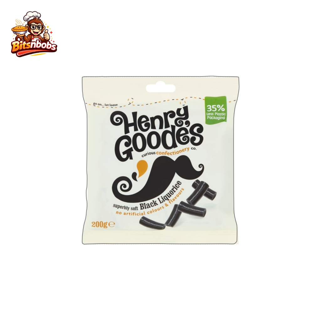 🍬Henry Goodes Soft Eating Liquorice 200g - ลูกอมชะเอมเทศสูตรนุ่มพิเศษจากอังกฤษ🍬