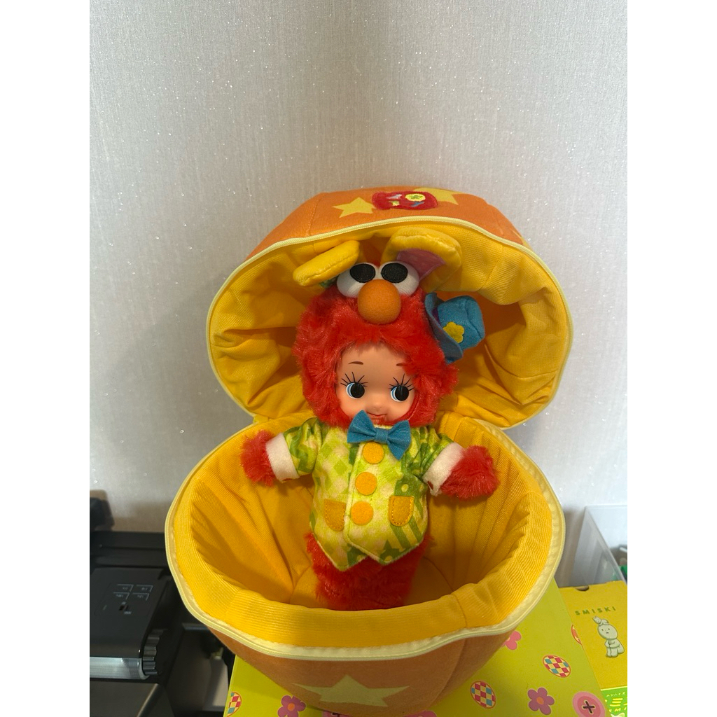 ตุ๊กตา Kewpie doll x red Elmo