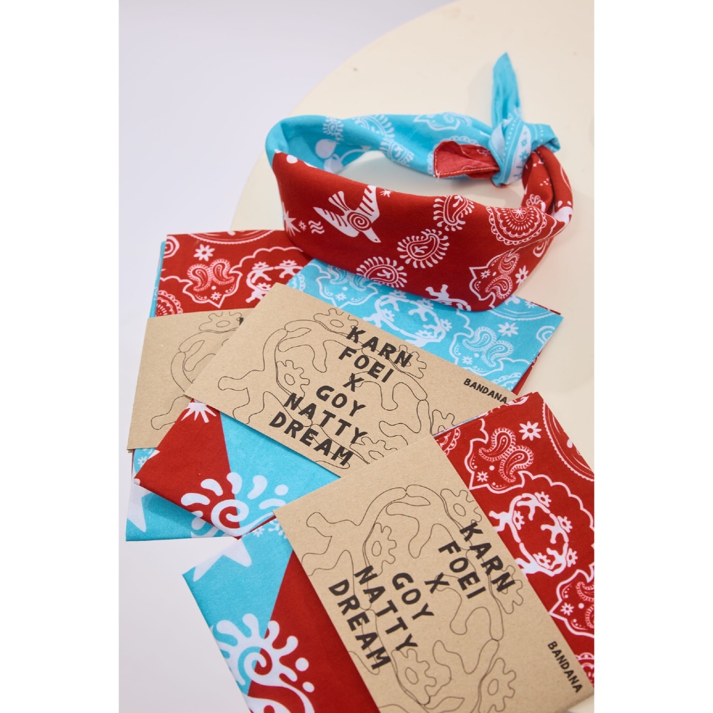 ผ้า Bandana KFT x GND – Limited Edition