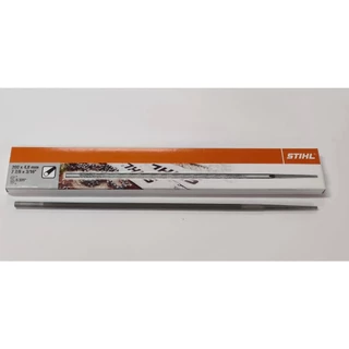 STIHL ** ของแท้ ** ตะไบแทงโซ่ ตะไบหางหนู สำหรับโซ่เลื่อยยนต์ ขนาด 4.0mm, 4.8 mm, 5.5mm (6 เส้น)