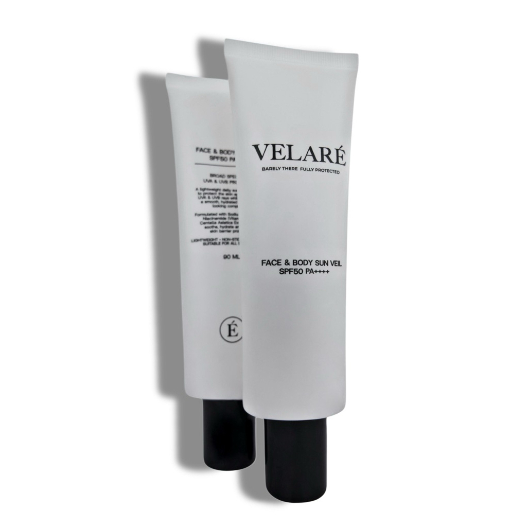VELARE Face & Body Sun Veil SPF50 PA++++ 90ml ครีมกันแดดสำหรับหน้าและผิวกาย