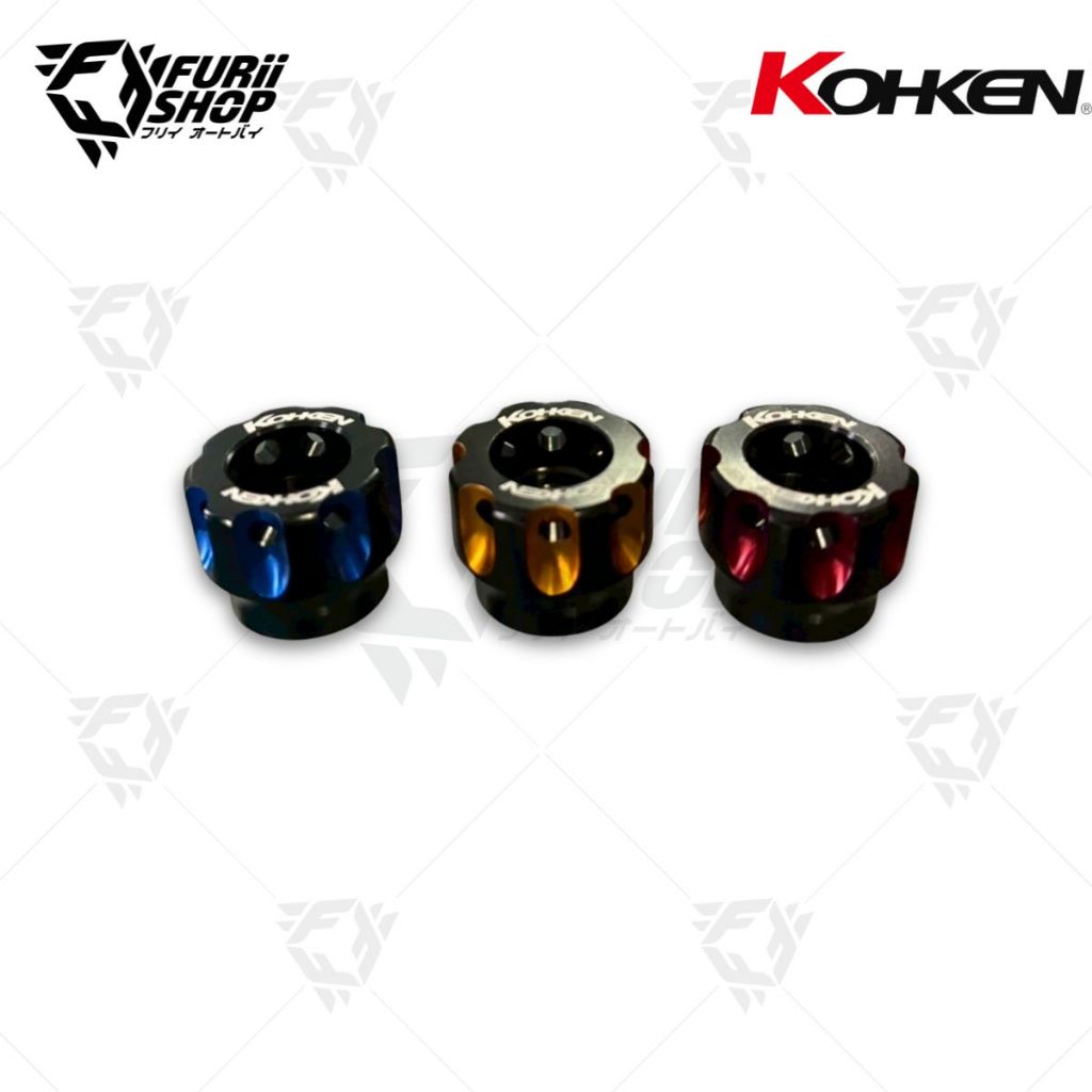 หมุดปรับกันสะบัด Kohken สำหรับกันสะบัดOhlins ( made in Japan )