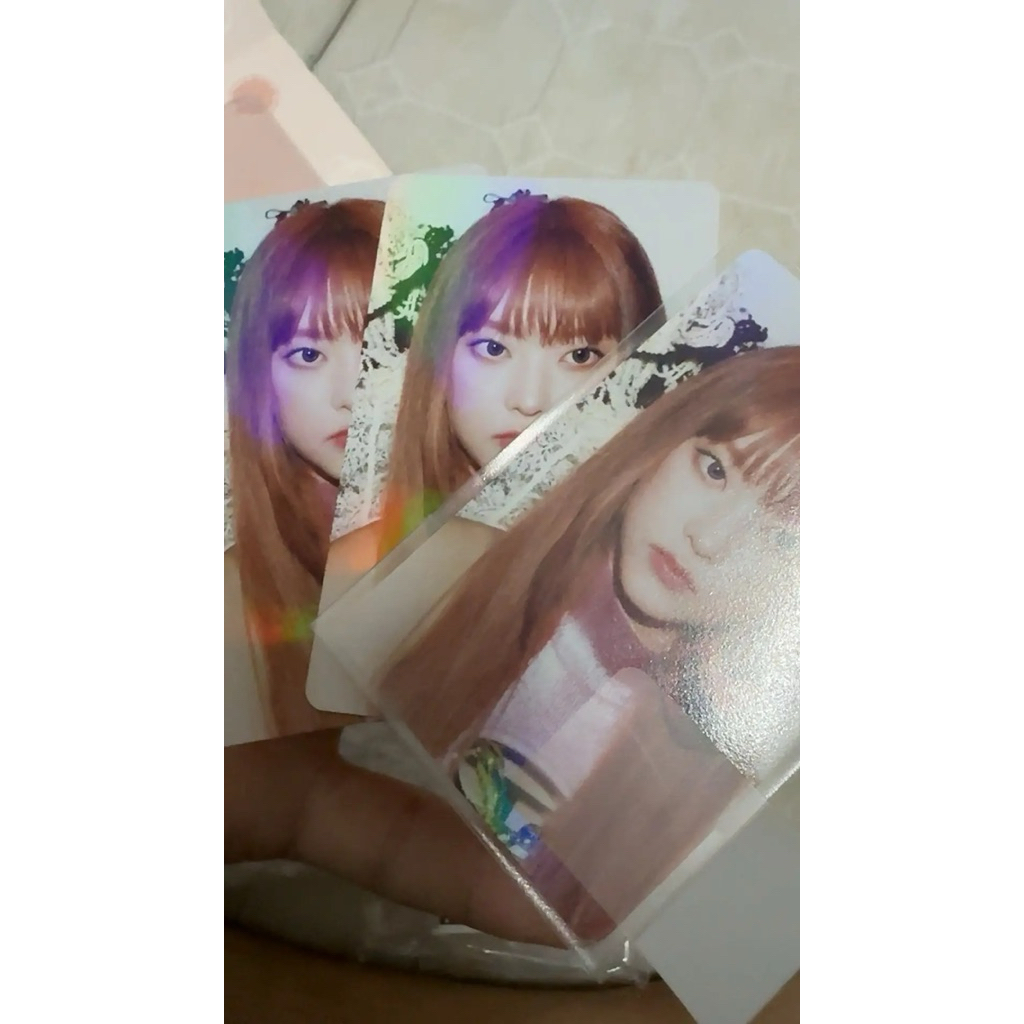 photocard newjeans haerin