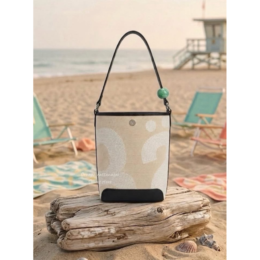 พร้อมส่ง!!!Rally La Costa Bag (Limited) 🧳🌴 🐟 Rally La Costa Mini Whisper - สี Sardine