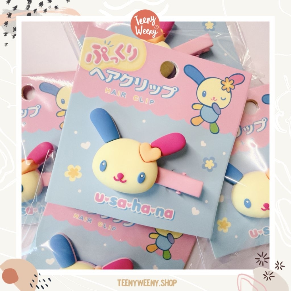 กิ๊บซานริโอ้ Usahana Hair Clips