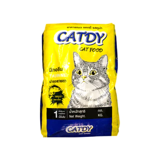 CATDY CAT FOOD อาหรสำหรับแมวโต ขนาด 20 KG