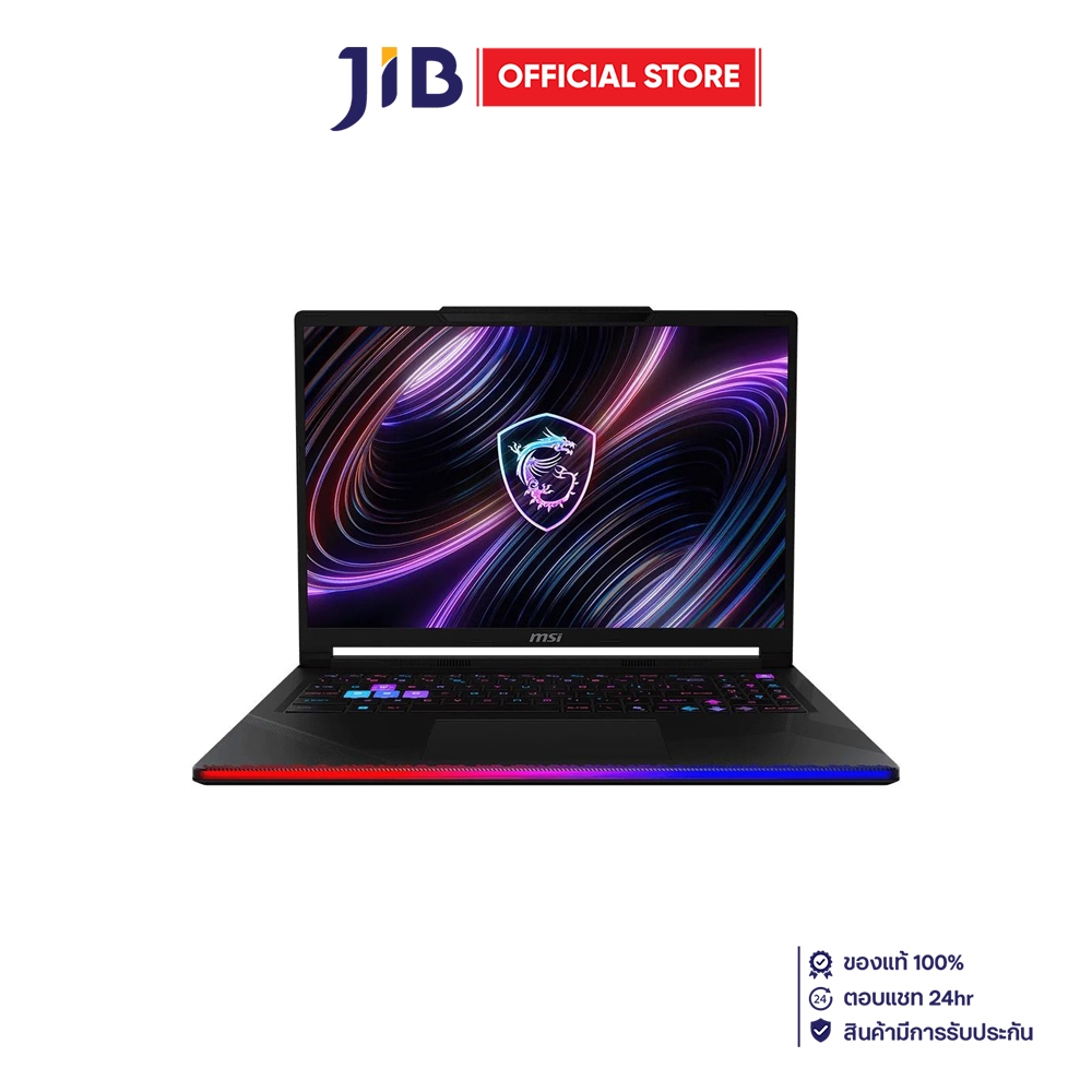 NOTEBOOK (โน้ตบุ๊ค) MSI RAIDER 16 MAX HX B2WJ-094TH - CORE BLACK